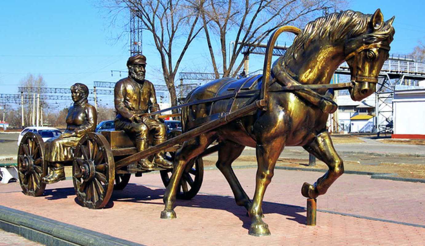 Памятник первопоселенцам